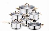 1810 Stainless Steel Pans