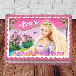 Post only pictures/videos of decorated cakes and/or cake decorations. Send Barbie Birthday Cake Online in India at Indiagift.in