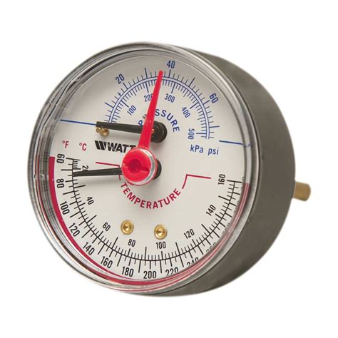 Temperature And Pressure Gauge Hydronic Heaters At Lowes Com