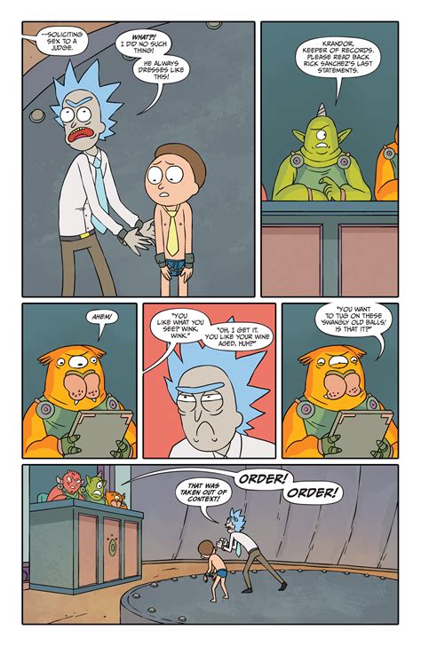 Rick And Morty Issue Read Rick And Morty Issue Comic Online In