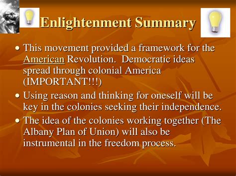 Ppt The Enlightenment And The Great Awakening Powerpoint Presentation