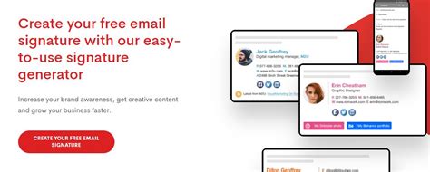 Hubspot's email signature template generator helps businesses look and feel more professional. Google Hubspot Email Signature Generator - Sablyan