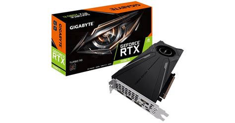 Gigabyte Geforce Rtx 2080 Ti Turbo 11g Graphics Card Buy At Wholesale
