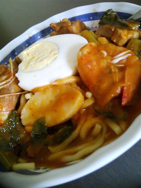 1 paket mee kuning (celur air panas) 2. Vanillasky: Resepi Mee Rebus Johor Sempoi aka tak ...