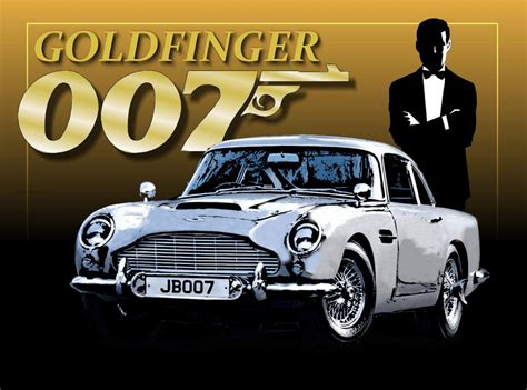 Goldfinger Aston Martin Db5 By Berlioz Ii On Deviantart