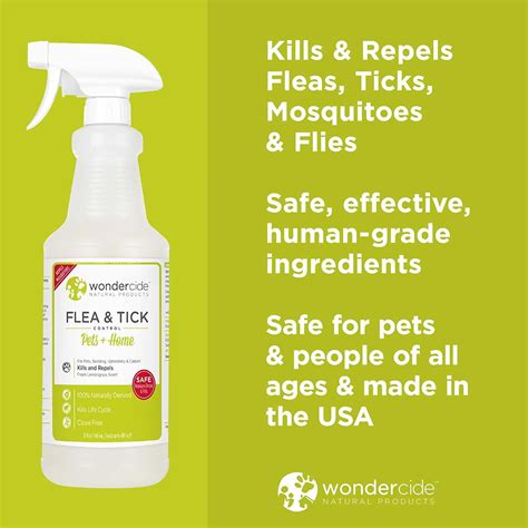 Mosquito Control Spray - Wondercide Flea and Tick and Mosquito Control ...