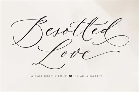 22 Best Calligraphy Fonts Design Inspiration