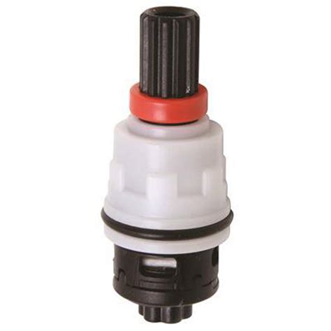 At the base of the valve is a rubber stem washer. Pfister Hot Ceramic Cartridge-910-0310 - The Home Depot