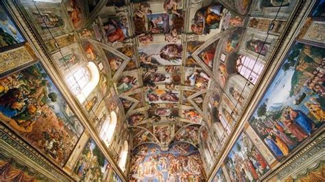 Sistine Chapel Michelangelo Renaissance He Was