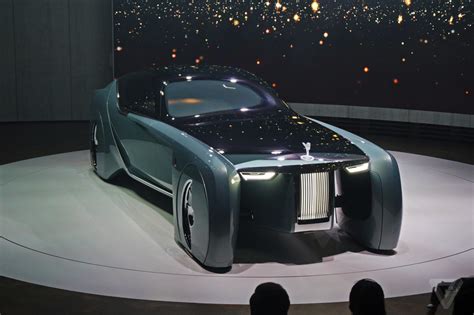The Rolls Royce Vision 100 Concept Is Completely Irredeemably