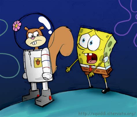 Spongebob And Sandy Spandy Photo 36622960 Fanpop