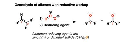 Alkene Reactions Ozonolysis Master Organic Chemistry