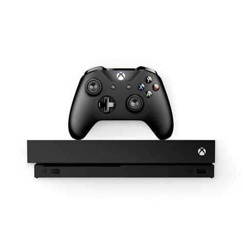 Microsoft Xbox One X 1tb Console Black