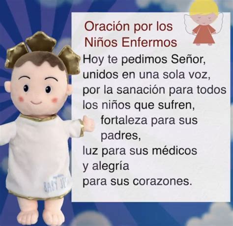 Imagen De Oracion Para Un Niño Enfermo Wellworthuks