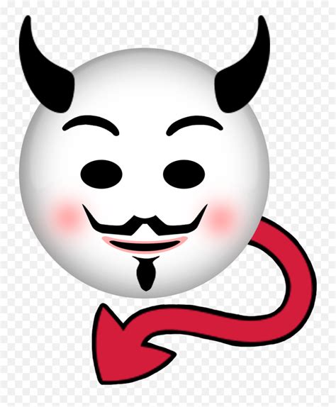 Anonymous Emoji Anonymous Emojiemoji Hacker Free Transparent Emoji