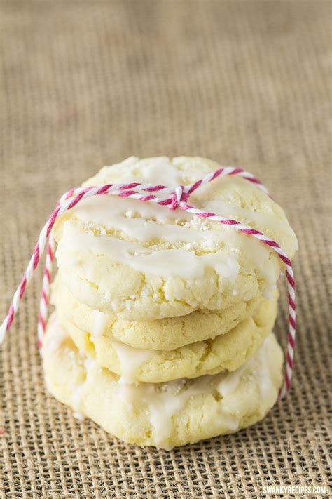 Our best lemon crinkle cookies recipe is an absolute winner! Glazed Lemon Sugar Cookies - Swanky Recipes