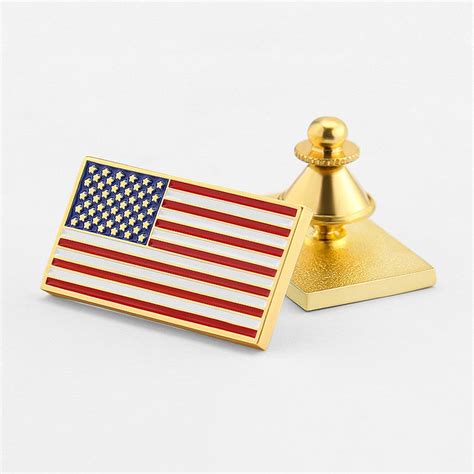 100 Custom American Flag Lapel Pins Bulk Wholesale Usa Country Etsy
