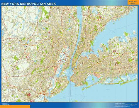 Find And Enjoy Our New York Metropolitan Map