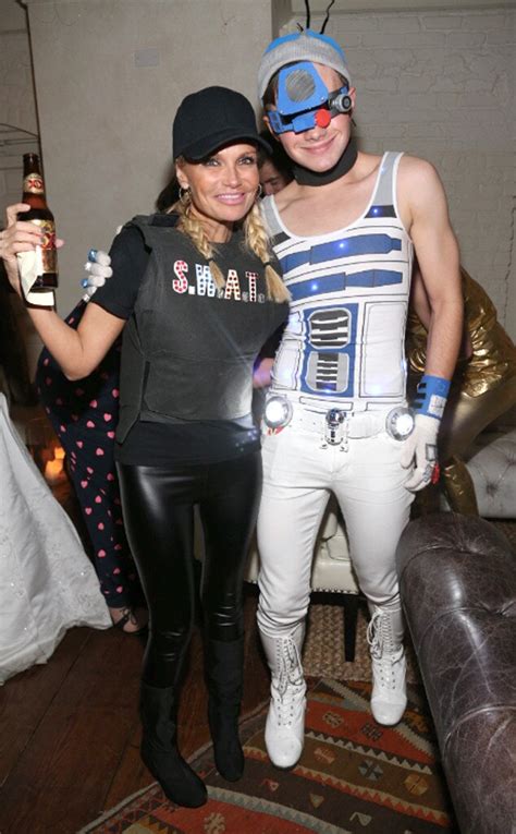 Kristin Chenoweth Chris Colfer From Best Celebrity Halloween Costumes