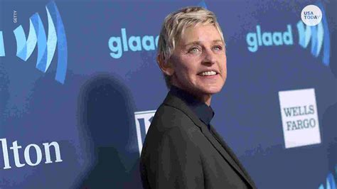 Ellen Degeneres Recounts Sexual Abuse Wants Women To Speak Up