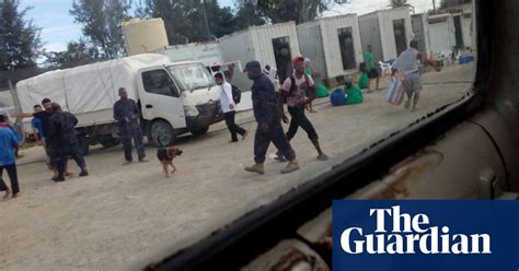 Manus Detention Centre Cleared Of All Refugees And Asylum Seekers Australia News The Guardian