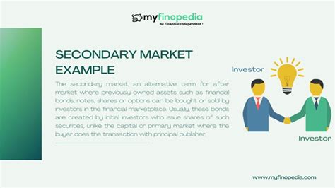 Secondary Market Example Types And Meaning