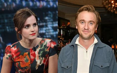 Emma Watson Confiesa Cómo Se Enamoró De Tom Felton En Harry Potter Chic Magazine