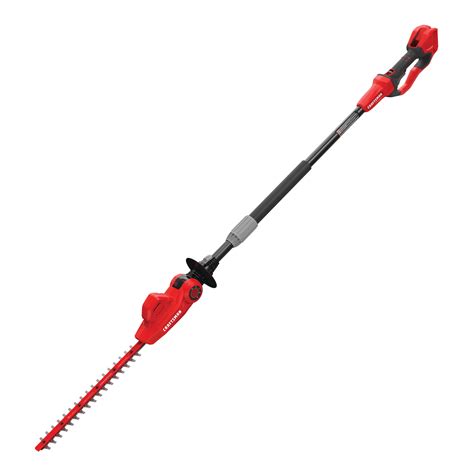 V20 18 In Cordless Pole Hedge Trimmer Tool Only Craftsman