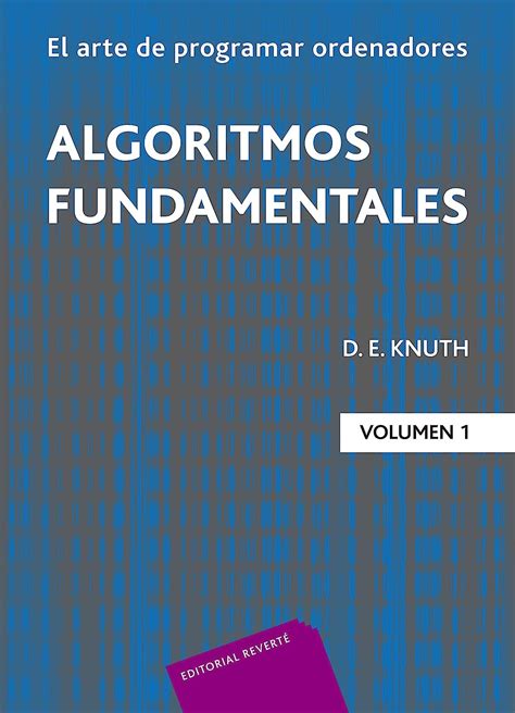 Algoritmos Fundamentales Spanish Edition E Knuth Donald Amazon