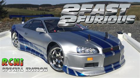 Rc Nissan Skyline Gtr R34 Rcni Youtube