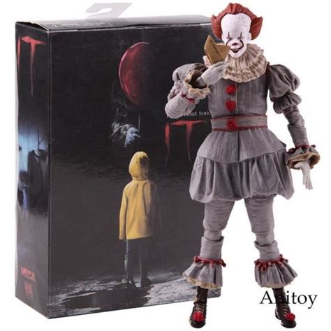 Version With Box Neca Jouets De Stephen King Il Le Clown Pennywise
