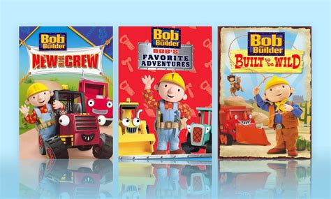 Bob The Builder Dvd 3 Pack Groupon Goods