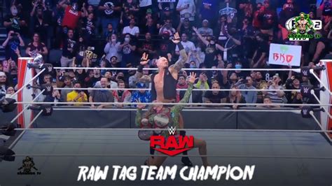 Wwe Rko Bro Entrance As Raw Tag Team Champion Raw Oct 18 2021