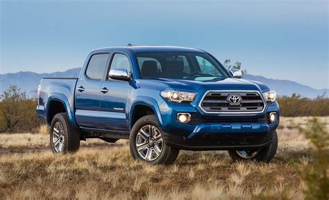 Who Will Be The First Person To Drive Home The 2016 Toyota Tacoma