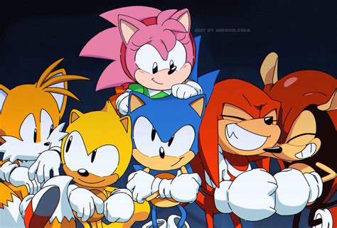 Cool Classic Sonic Artwork Rsonicthehedgehog