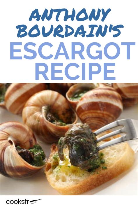 Escargots Recipe Appetizer Recipes Recipes Escargot Recipe