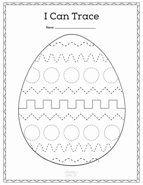 Easter Tracing Worksheets Free Pre Writing Worksheets Pdf Tracing