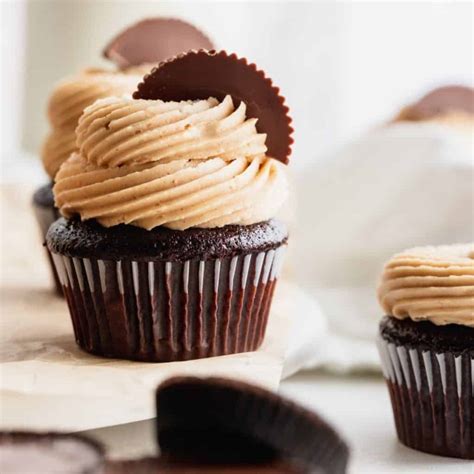 chocolate peanut butter filled cupcakes stephanie s sweet treats