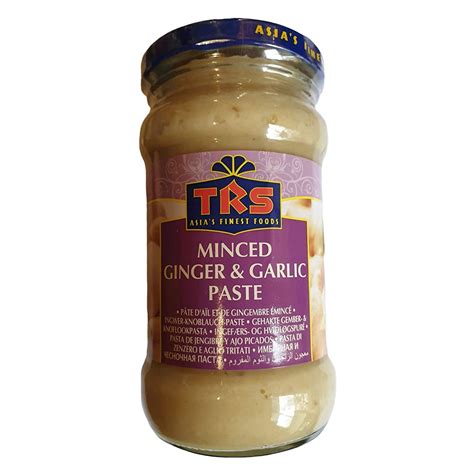 TRS Ginger Garlic Paste 300g FnB Basket