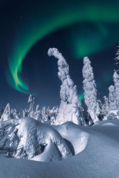 Interesting Photo Of The Day Arctic Aurora Borealis