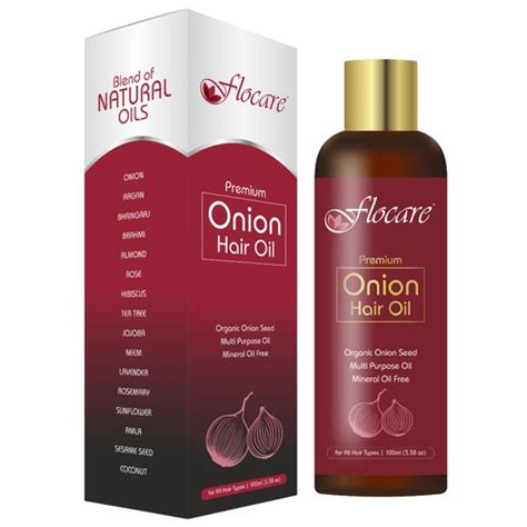 Moisturizing jojoba oil and soothing almond oil restore tight and curly hair, without the grease or excess oils. Onion Hair Oil Multi-Purpose Hair Growth Oil/serum Hair ...