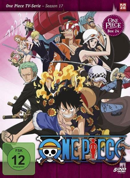 One Piece 17 Staffel Vol 24 Dvd Box Auf Dvd Jetzt Bei Bücherde