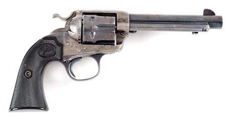 Lot Detail C Colt Bisley Single Action Revolver 1912