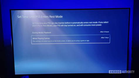 How To Turn Off The Ps5 Console Or Put It In Rest Mode Android Authority