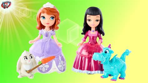 Sofia The First Princess Sofia And Vivian With Animal Friends Toy Set