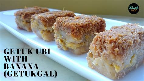 A Must Try For Any Kueh Lover Learn How To Make Nyonya Kueh Getuk Ubi