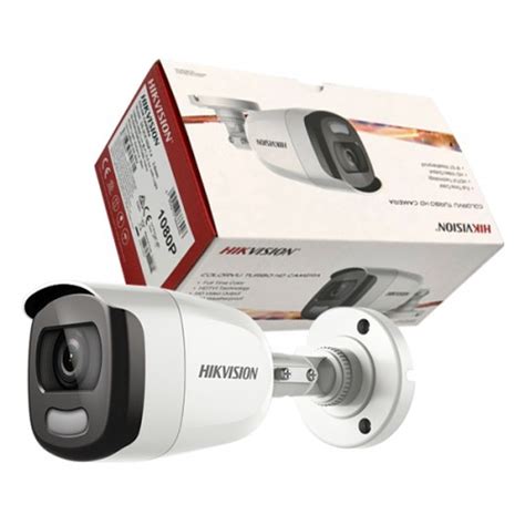 hikvision colorvu ds 2ce10dft f 2mp full time color bullet cctv outdoor camera shopee malaysia