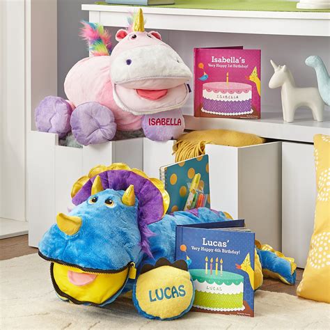 I See Me Birthday Book And Stuffies T Set Personal Creations