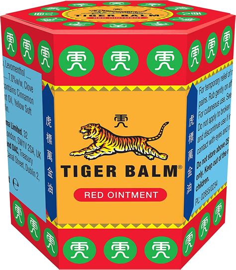 Tiger Balm 30 G Red Uk Health And Personal Care