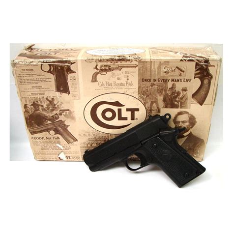 Colt 1991a1 Compact 45 Acp Caliber Pistol Officers Model Gi Style
